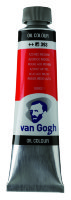 Краска масляная Van Gogh туба 40 мл №393 Красный средний АЗО
