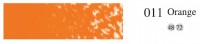 Пастель мягкая профессиональная квадратная цвет № 011 оранжевый