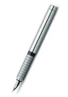 Перьевая ручка BASIC METAL, F, полированный хромированный металл