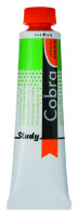 Краска масляная Cobra Study водорастворимая туба 40 мл №618 Зеленый светлый устойчивый