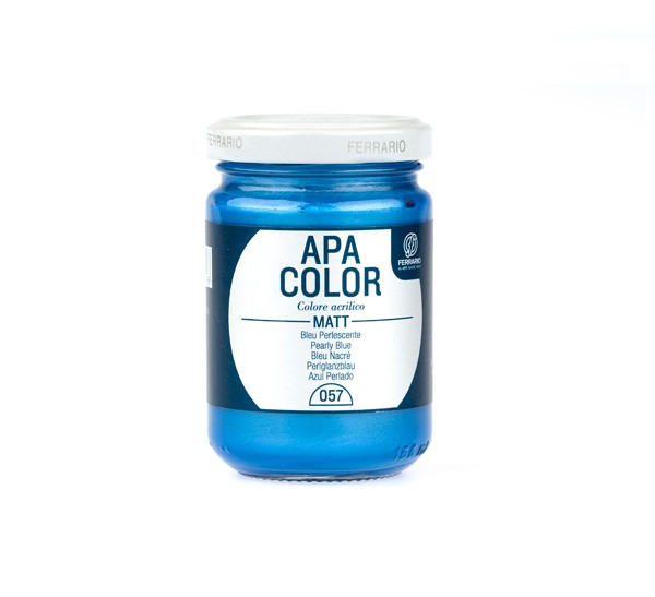 Акрил Apa Color 150 мл №57 Синий перламутровый