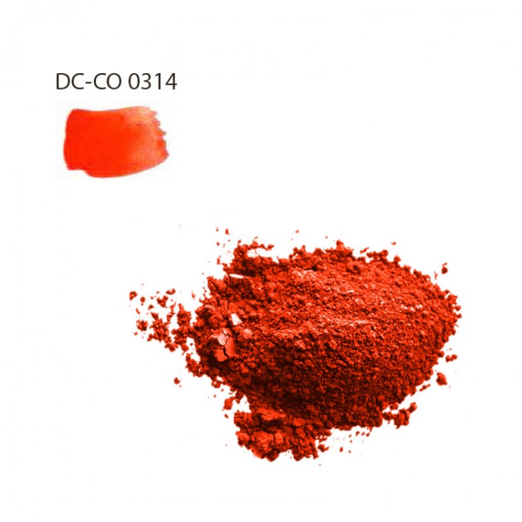 Оранжевый ERCOLANO - органический пигмент-лак