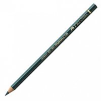 Цветной карандаш Polychromos 158 Насыщенный зеленый кобальт