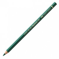 Цветной карандаш Polychromos 159 Зеленый хукер