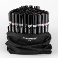 Набор маркеров Potentate Bag Set 60 цветов (на спиртовой основе)