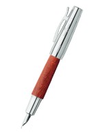 Перьевая ручка E-MOTION BIRNBAUM, B, светло-коричневая груша