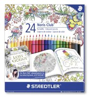 Набор цветных карандашей Noris Club, 24 цвета cпец. изд. 