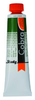 Краска масляная Cobra Study водорастворимая туба 40 мл №623 Зеленый травяной