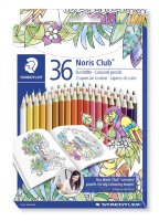 Набор цветных карандашей Noris Club, 36 цветов cпец. изд. 