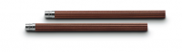 Набор запасных карандашей № V (короткиe, с резьбой), 5 шт., коричневый
