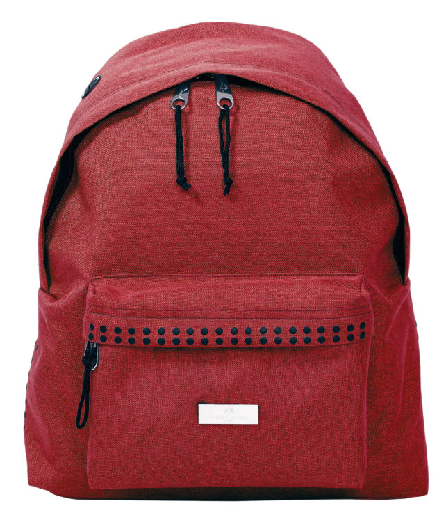 Школьный рюкзак Grip, красный