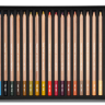 Художественный набор PORTRAIT (20 пастельных карандашей и 20 пастельных мелков) + наждачная бумага