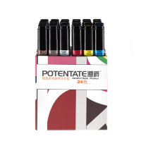 Набор маркеров Potentate Box Set 24 цвета (на спиртовой основе)
