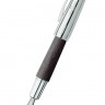Перьевая ручка E-MOTION BIRNBAUM, B, черная груша