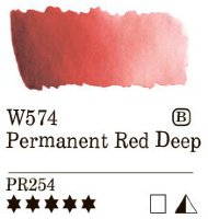 Акварель в тубах "Mission Gold", 15 мл 574 красный темный устойчивый
