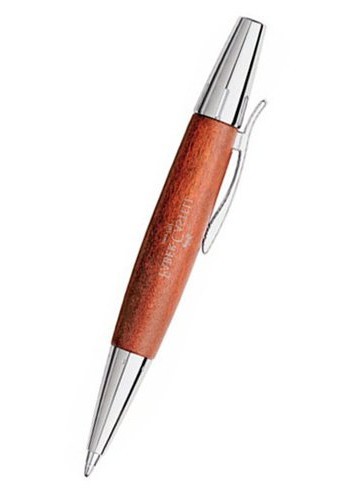 Шариковая ручка E-MOTION BIRNBAUM, B, светло-коричневая груша