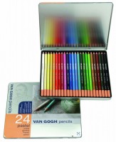 Набор пастельных карандашей VAN GOGH 24 цвета