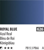 SH PWC (A) Краска акварельная 626 королевский синий туба 15 мл
