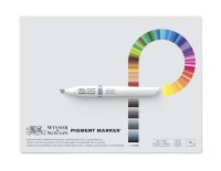 Альбом для маркеров Pigment Marker 75гр/м.кв 22.9х30.5см 50л.