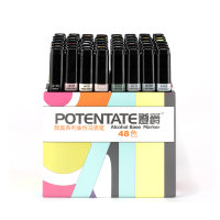 Набор маркеров Potentate Box Set 48 цветов (на спиртовой основе)