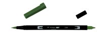 Tombow ABT Dual Brush Pen-228 серо-зеленый