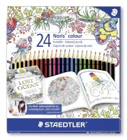 Набор цветных карандашей Noris Colour, 24 цвета cпец. изд. 