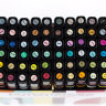 Набор маркеров Potentate Box Set 60 цветов (на спиртовой основе)