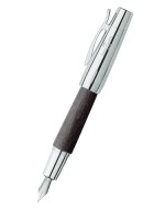 Перьевая ручка E-MOTION BIRNBAUM, EF, черная груша