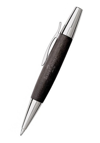 Шариковая ручка E-MOTION BIRNBAUM, B, черная груша