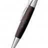 Шариковая ручка E-MOTION BIRNBAUM, B, черная груша