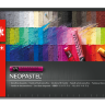 Масляная пастель Neopastel 96 цветов, металлический футляр