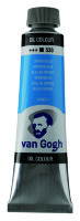 Краска масляная Van Gogh туба 40 мл №530 Синий севрский