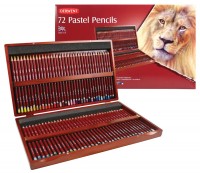 Набор пастельных карандашей PastelPencils 72 цвета в деревянной упаковке