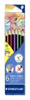 Набор цветных карандашей Noris Colour, 6 цветов Wopex, картонная уп