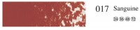 Пастель мягкая профессиональная квадратная цвет № 017 сангина