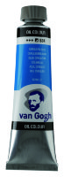 Краска масляная Van Gogh туба 40 мл №534 Лазурно-синий