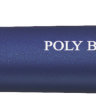 Шариковая ручка Poly Ball синий