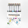 Набор маркеров Potentate Box Set 24 цвета (акварельные)