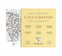 Альбом CALLIGRAPHY (Склейка). Для каллиграфии. (30х40, 130г, 25л)