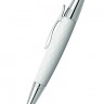 Шариковая ручка E-MOTION RHOMBUS, B, белая смола