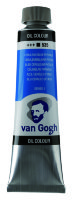 Краска масляная Van Gogh туба 40 мл №535 Лазурно-синий фталоцианин