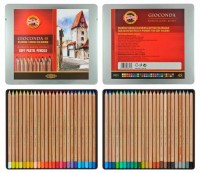 Набор пастельных карандашей Gioconda 48 цветов