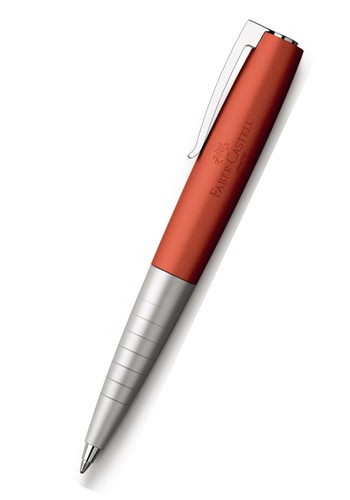 Шариковая ручка LOOM METALLIC, оранжевый, в картонной коробке