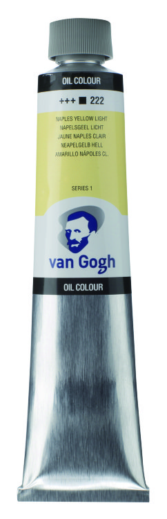 Краска масляная Van Gogh туба 200 мл №222 Желтый неаполитанский светлый