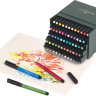 Набор капиллярных ручек Pitt Artist Pen Brush 60 цветов