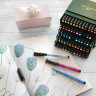 Набор капиллярных ручек Pitt Artist Pen Brush 60 цветов