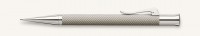 Механический карандаш Guilloche Cisel светло-серый, с родиевым напылением