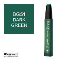 Заправка Touch Refill Ink 051 темно зеленый BG51 20 мл