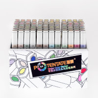 Набор маркеров Potentate Box Set 84 цвета (акварельные)