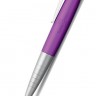 Шариковая ручка LOOM METALLIC, фиолетовый, в картонной коробке